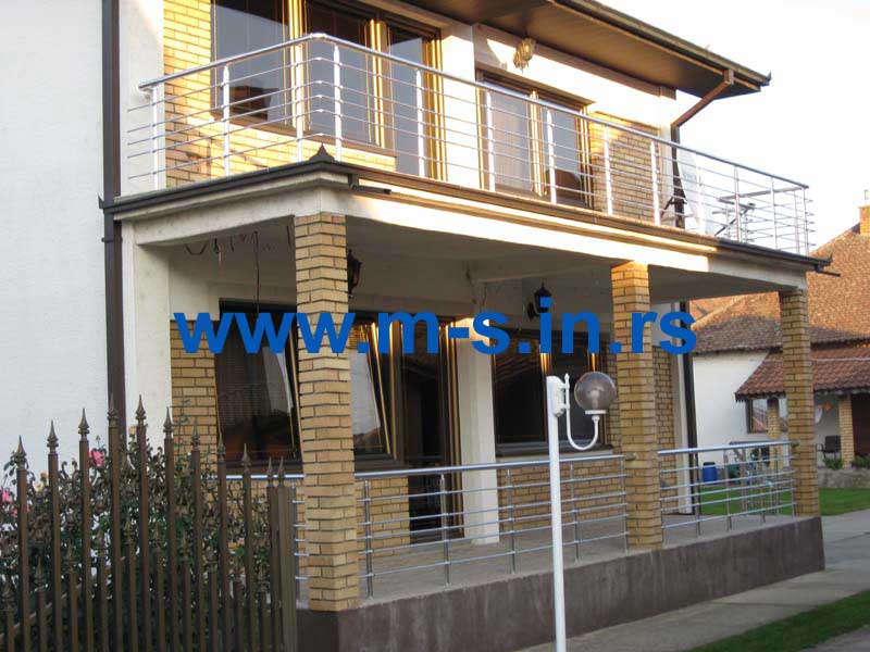 Eloksirani gelender 11